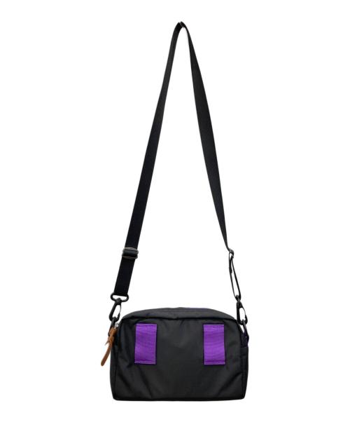 GREGORY（グレゴリー）GREGORY (グレゴリー) PAD SHOULDER POUCH M ブラック×パープル サイズ:Mの古着・服飾アイテム