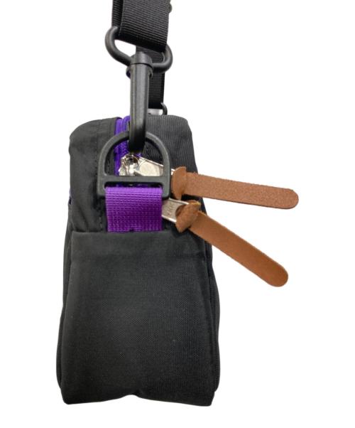GREGORY（グレゴリー）GREGORY (グレゴリー) PAD SHOULDER POUCH M ブラック×パープル サイズ:Mの古着・服飾アイテム