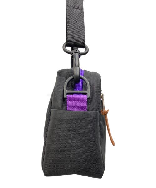 GREGORY（グレゴリー）GREGORY (グレゴリー) PAD SHOULDER POUCH M ブラック×パープル サイズ:Mの古着・服飾アイテム