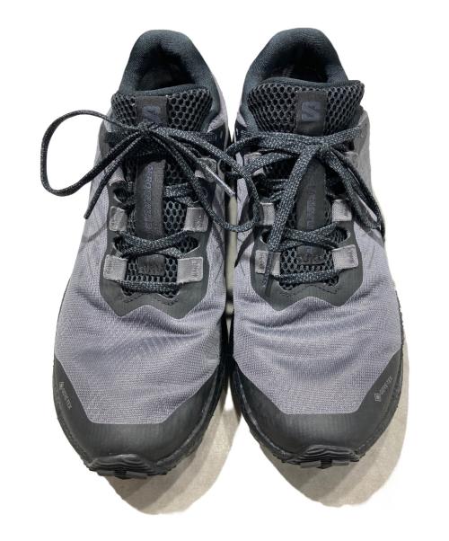 SALOMON（サロモン）SALOMON (サロモン) AERO BLAZE 3 GRVL GORE-TEX グレー サイズ:27㎝の古着・服飾アイテム