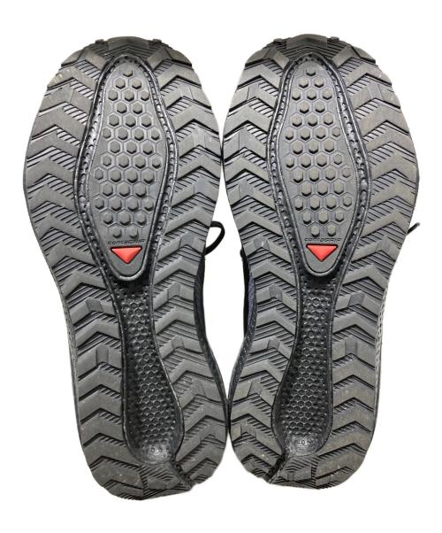 SALOMON（サロモン）SALOMON (サロモン) AERO BLAZE 3 GRVL GORE-TEX グレー サイズ:27㎝の古着・服飾アイテム
