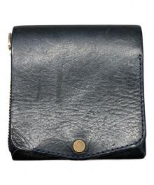 MOKU（モク）の古着「小さく薄い財布 SAKU」｜ブラック
