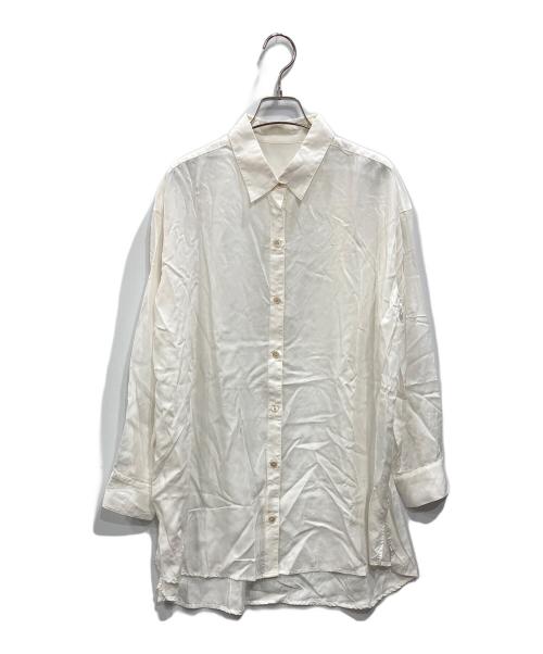 Noble（ノーブル）NOBLE (ノーブル) レギュラーカラーシャツ ホワイト サイズ:Fの古着・服飾アイテム