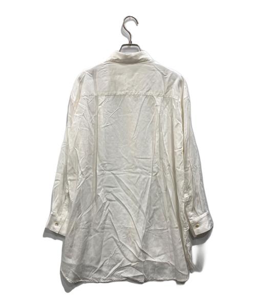 Noble（ノーブル）NOBLE (ノーブル) レギュラーカラーシャツ ホワイト サイズ:Fの古着・服飾アイテム