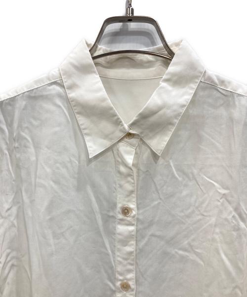 Noble（ノーブル）NOBLE (ノーブル) レギュラーカラーシャツ ホワイト サイズ:Fの古着・服飾アイテム