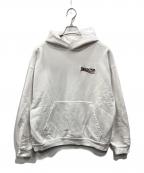 BALENCIAGAバレンシアガ）の古着「ポリティカル キャンペーン フーディ」｜ホワイト