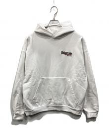 BALENCIAGA（バレンシアガ）の古着「ポリティカル キャンペーン フーディ」｜ホワイト