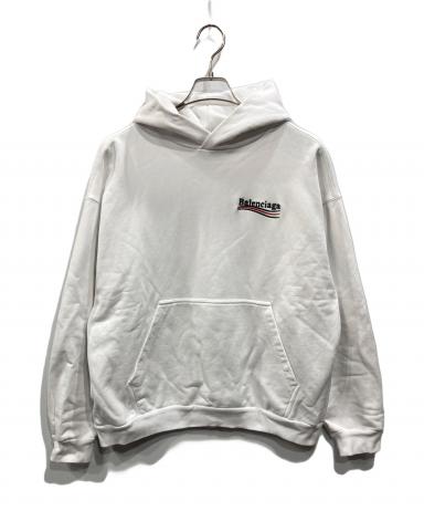 【お得】バレンシアガ　フーディ　ブラック&ホワイト　2点セット 中古・古着通販】BALENCIAGA (バレンシアガ) ポリティカル
