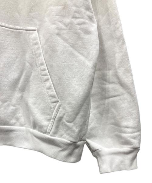 BALENCIAGA（バレンシアガ）BALENCIAGA (バレンシアガ) ポリティカル キャンペーン フーディ ホワイト サイズ:Sの古着・服飾アイテム