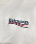 中古・古着 BALENCIAGA (バレンシアガ) ポリティカル キャンペーン フーディ ホワイト サイズ:S：35000円