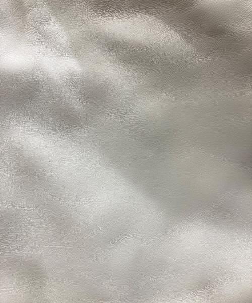 collex（コレックス）collex (コレックス) レザーキンチャクポシェット ベージュの古着・服飾アイテム