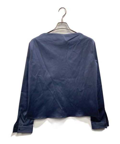 JIL SANDER（ジルサンダー）JIL SANDER (ジルサンダー) 比翼 シャツジャケット ネイビー サイズ:38の古着・服飾アイテム
