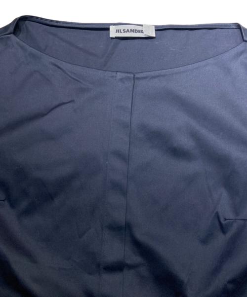 JIL SANDER（ジルサンダー）JIL SANDER (ジルサンダー) 比翼 シャツジャケット ネイビー サイズ:38の古着・服飾アイテム