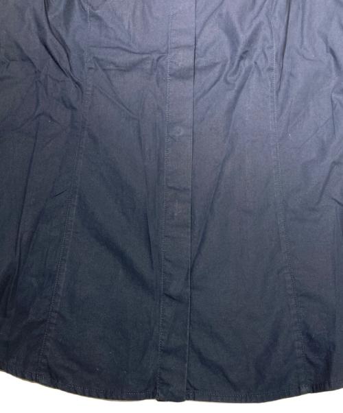 JIL SANDER（ジルサンダー）JIL SANDER (ジルサンダー) ノースリーブシャツ ネイビー サイズ:36の古着・服飾アイテム