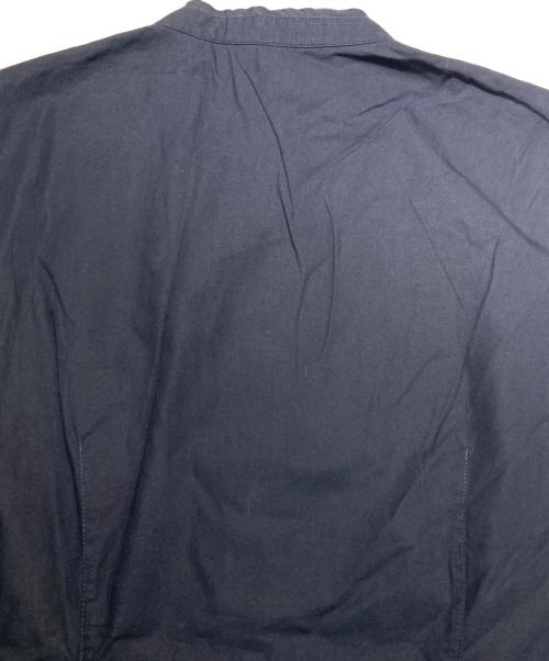 JIL SANDER（ジルサンダー）JIL SANDER (ジルサンダー) ノースリーブシャツ ネイビー サイズ:36の古着・服飾アイテム