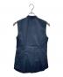 JIL SANDER (ジルサンダー) ノースリーブシャツ ネイビー サイズ:36：4000円