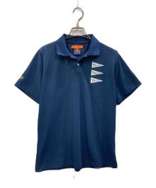BEAMS GOLF ORANGE LABEL（ビームスゴルフオレンジレーベル）の古着「YALE ポロシャツ」｜ネイビー