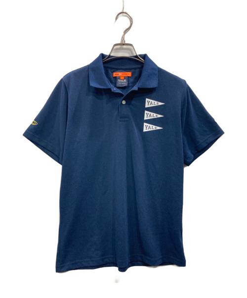 BEAMS GOLF ORANGE LABEL（ビームスゴルフオレンジレーベル）BEAMS GOLF ORANGE LABEL (ビームスゴルフオレンジレーベル) YALE ポロシャツ ネイビー サイズ:Sの古着・服飾アイテム