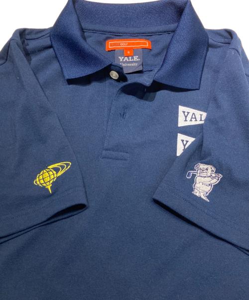 BEAMS GOLF ORANGE LABEL（ビームスゴルフオレンジレーベル）BEAMS GOLF ORANGE LABEL (ビームスゴルフオレンジレーベル) YALE ポロシャツ ネイビー サイズ:Sの古着・服飾アイテム