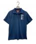 BEAMS GOLF ORANGE LABEL（ビームスゴルフオレンジレーベル）の古着「YALE ポロシャツ」｜ネイビー