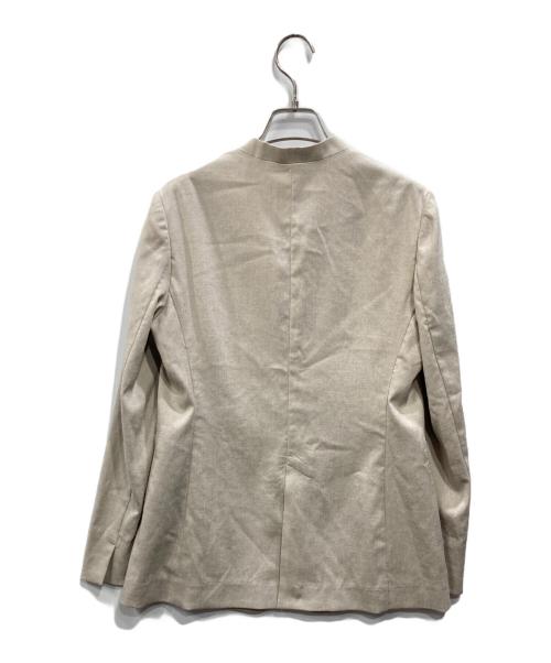 23区（ニジュウサンク）23区 (ニジュウサンク) リネンライク セットアップ ベージュ サイズ:38の古着・服飾アイテム