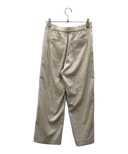 23区（ニジュウサンク）23区 (ニジュウサンク) リネンライク セットアップ ベージュ サイズ:38の古着・服飾アイテム