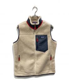 Patagonia（パタゴニア）の古着「ウィメンズ・クラシック・レトロX・ベスト」｜ベージュ