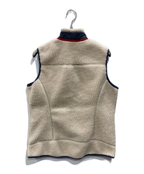 Patagonia（パタゴニア）Patagonia (パタゴニア) ウィメンズ・クラシック・レトロX・ベスト ベージュ サイズ:XLの古着・服飾アイテム