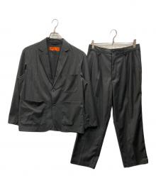 FREAK'S STORE×RED KAP（フリークスストア×レッド キャップ）の古着「別注 SMU KP-10 SETUP」｜グレー