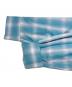 中古・古着 BIG MIKE (ビックマイク) OMBRE CHECK L/S SHIRT ブルー サイズ:M：6000円