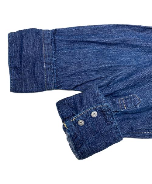 LEVI'S（リーバイス）LEVI'S (リーバイス) STANDARD ウエスタンシャツ インディゴ サイズ:Sの古着・服飾アイテム