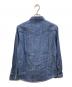 LEVI'S (リーバイス) STANDARD ウエスタンシャツ インディゴ サイズ:S：4000円