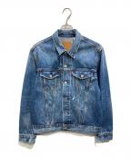 LEVI'S×JOURNAL STANDARD relumeリーバイス×ジャーナルスタンダード レリューム）の古着「別注 TYPE III TRUCKER JACKET Selvedge INDIGO」｜インディゴ