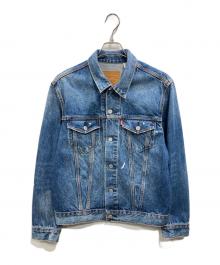 LEVI'S×JOURNAL STANDARD relume（リーバイス×ジャーナルスタンダード レリューム）の古着「別注 TYPE III TRUCKER JACKET Selvedge INDIGO」｜インディゴ