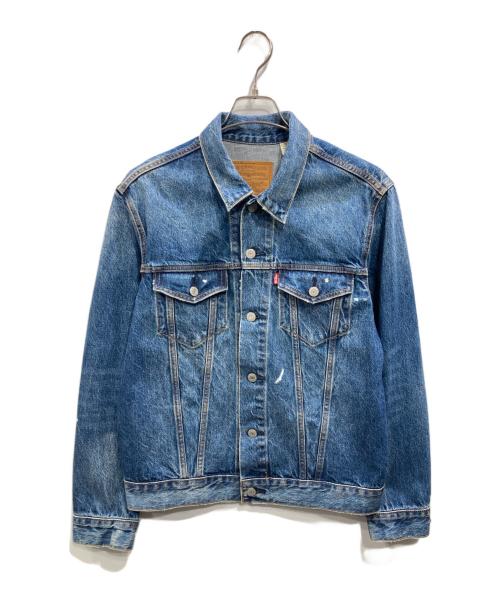 LEVI'S（リーバイス）LEVI'S (リーバイス) JOURNAL STANDARD relume (ジャーナルスタンダード レリューム) 別注 TYPE III TRUCKER JACKET Selvedge INDIGO インディゴ サイズ:S 未使用品の古着・服飾アイテム