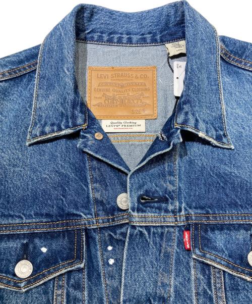 LEVI'S（リーバイス）LEVI'S (リーバイス) JOURNAL STANDARD relume (ジャーナルスタンダード レリューム) 別注 TYPE III TRUCKER JACKET Selvedge INDIGO インディゴ サイズ:S 未使用品の古着・服飾アイテム