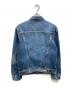 LEVI'S (リーバイス) JOURNAL STANDARD relume (ジャーナルスタンダード レリューム) 別注 TYPE III TRUCKER JACKET Selvedge INDIGO インディゴ サイズ:S 未使用品：13000円