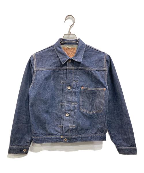 BUZZ RICKSON'S（バズリクソンズ）Buzz Rickson's (バズリクソンズ) WORLD WAR II DENIM BLOUSE インディゴ サイズ:36の古着・服飾アイテム