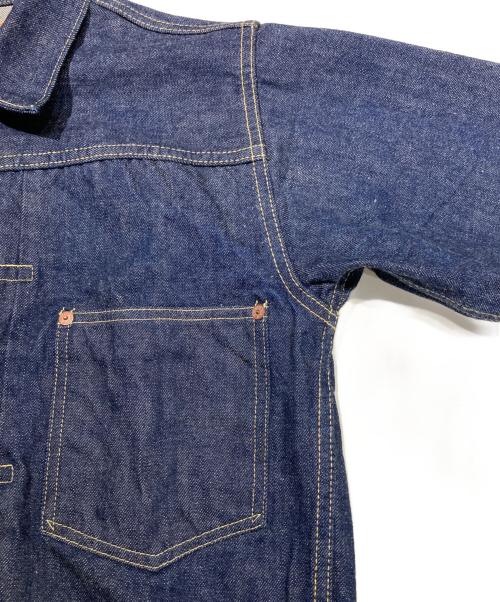 BUZZ RICKSON'S（バズリクソンズ）Buzz Rickson's (バズリクソンズ) WORLD WAR II DENIM BLOUSE インディゴ サイズ:36の古着・服飾アイテム