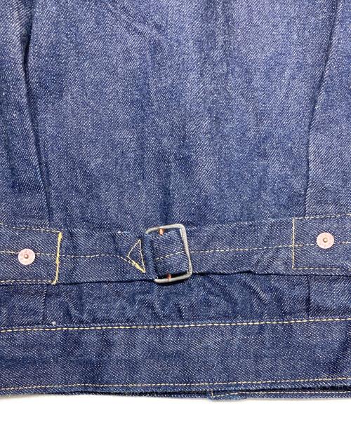 BUZZ RICKSON'S（バズリクソンズ）Buzz Rickson's (バズリクソンズ) WORLD WAR II DENIM BLOUSE インディゴ サイズ:36の古着・服飾アイテム