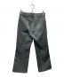 LEVI'S (リーバイス) STA-PREST ツイル フレアパンツ グレー サイズ:W28L30：4000円