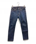 SAMURAI JEANSサムライジーンズ）の古着「零 17oz デニムパンツ」｜インディゴ