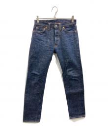 SAMURAI JEANS（サムライジーンズ）の古着「零 17oz デニムパンツ」｜インディゴ