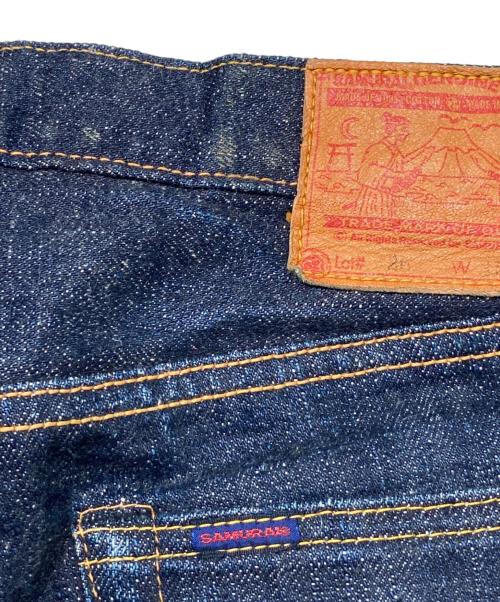 SAMURAI JEANS（サムライジーンズ）SAMURAI JEANS (サムライジーンズ) 零 17oz デニムパンツ インディゴ サイズ:31の古着・服飾アイテム