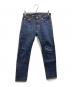 SAMURAI JEANS（サムライジーンズ）の古着「零 17oz デニムパンツ」｜インディゴ