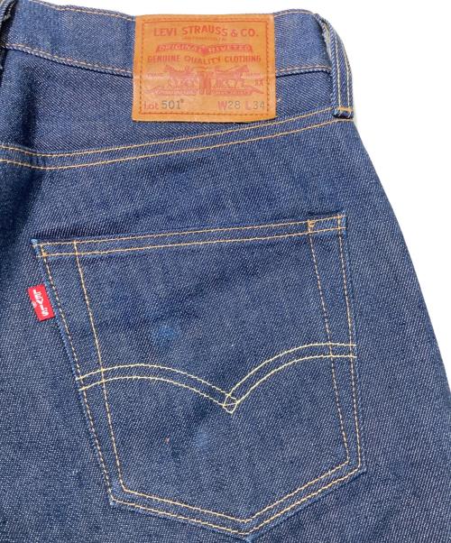 LEVI'S（リーバイス）LEVI'S (リーバイス) 501 MADE IN THE USA インディゴ サイズ:W28L34の古着・服飾アイテム