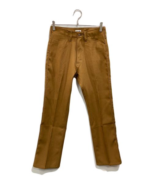 Schott（ショット）Schott (ショット) Wrangler (ラングラー) DRESS JEAN ブラウン サイズ:Sの古着・服飾アイテム