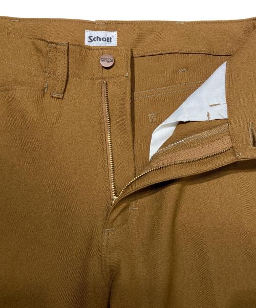 Schott（ショット）Schott (ショット) Wrangler (ラングラー) DRESS JEAN ブラウン サイズ:Sの古着・服飾アイテム