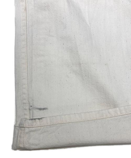 BUZZ RICKSON'S（バズリクソンズ）Buzz Rickson's (バズリクソンズ) AVIATION ASSOCIATES TROUSERS, WORKING, WHITE TWILL アイボリー サイズ:30の古着・服飾アイテム