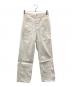 Buzz Rickson's（バズリクソンズ）の古着「AVIATION ASSOCIATES TROUSERS, WORKING, WHITE TWILL」｜アイボリー